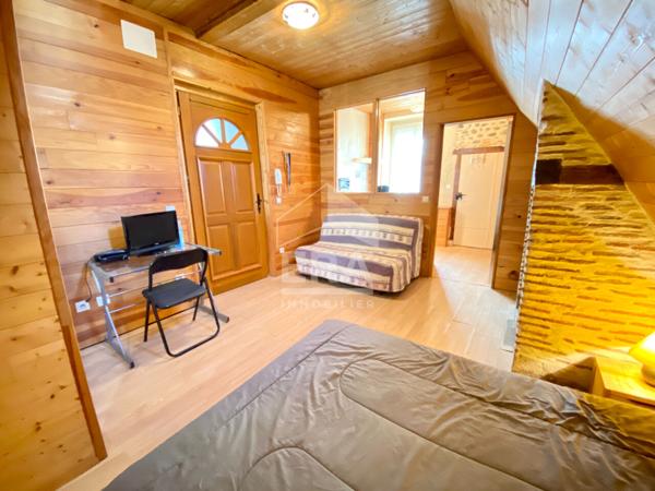 PAU CENTRE - LOCATION MEUBLEE :  Charmant T1 meublé de 18m²