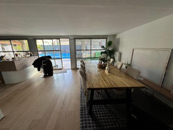 TOULOUSE LARDENNE (31100) – Charme des Années 30 – T5 de 140 m² avec Piscine sur 493 m²