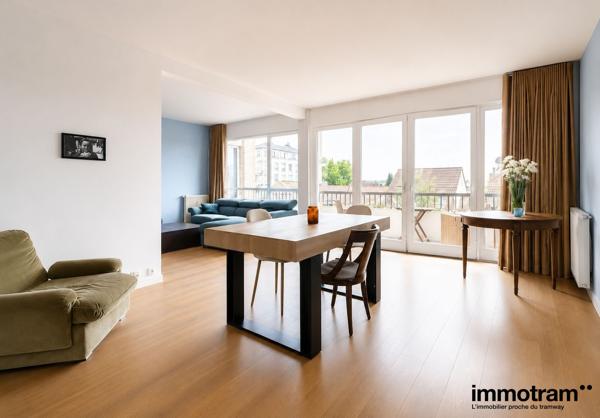 Vente Appartement 105m 2 - 3 chambre(s) - Marcq en Baroeul, • Réf. VA27239