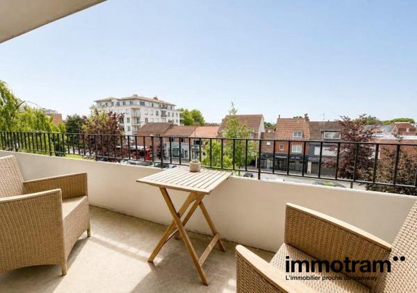 Vente Appartement 105m 2 - 3 chambre(s) - Marcq en Baroeul, • Réf. VA27239