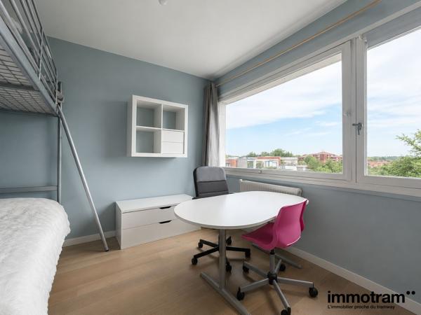 Vente Appartement 105m 2 - 3 chambre(s) - Marcq en Baroeul, • Réf. VA27239