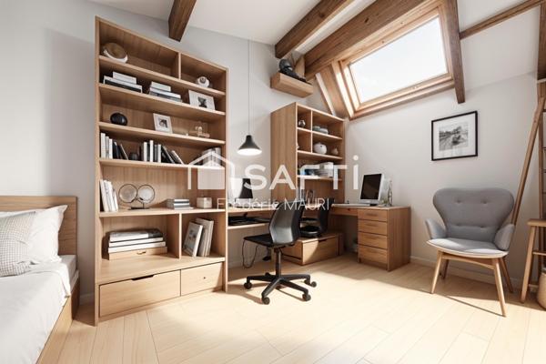 Belle maison familiale de 132 m² avec jardin