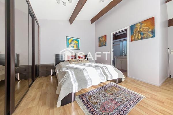 Belle maison familiale de 132 m² avec jardin