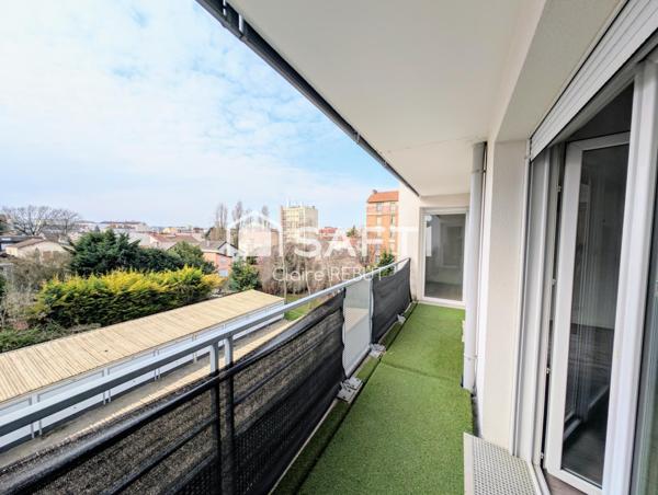 F4 80M² Bondy centre ville 8 mn à pied du T4