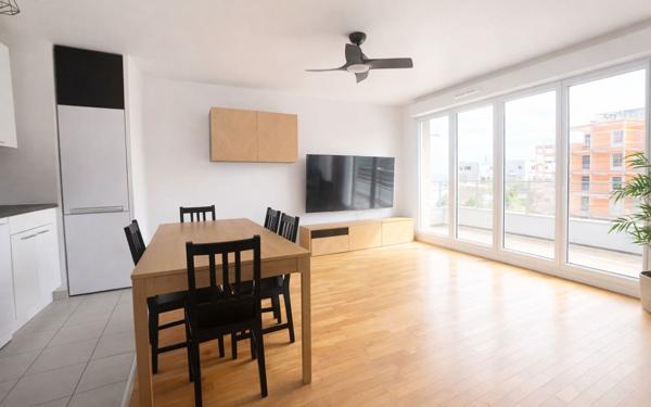 Appartement à vendre    4 pièces • 73,34 m2 Massy