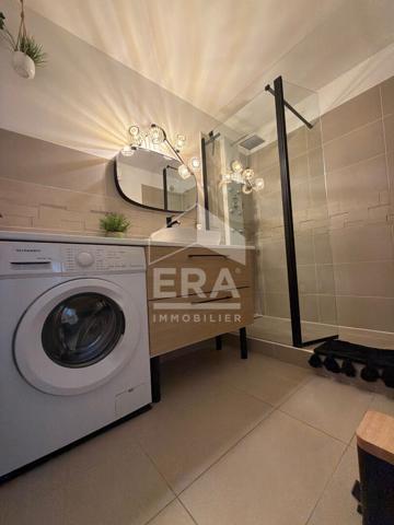 Appartement 2 pièces avec parking et cave Cros de Cagnes