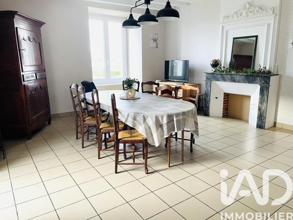 Maison à vendre 7 pièces 140 m² Montilliers