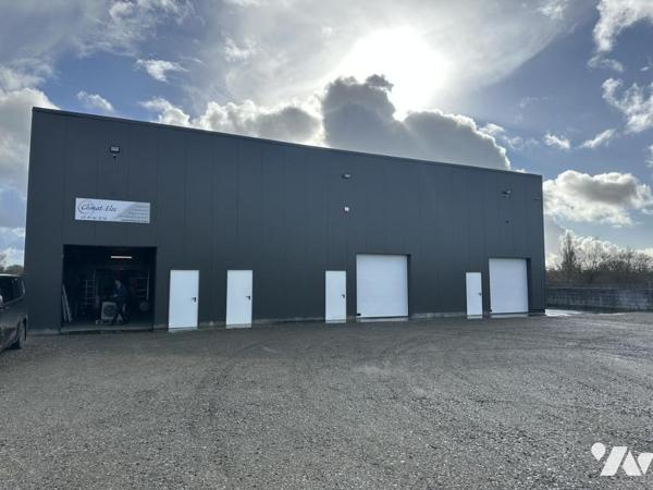 Ensemble de 3 cellules industrielles à Vern d'Angers