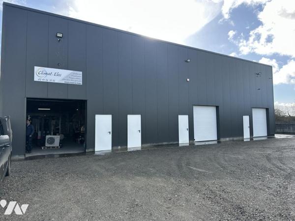 Ensemble de 3 cellules industrielles à Vern d'Angers