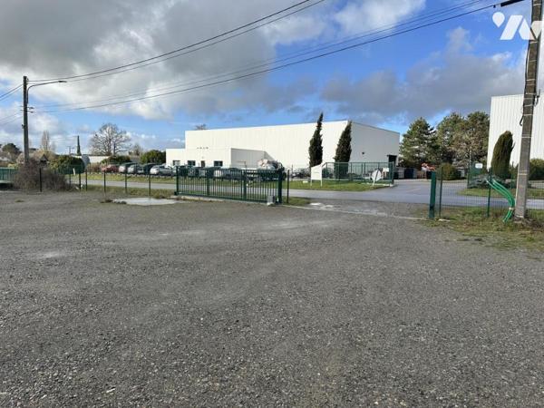 Ensemble de 3 cellules industrielles à Vern d'Angers