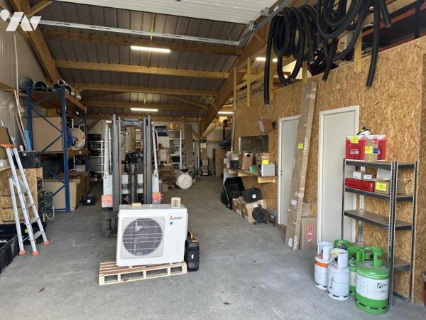 Ensemble de 3 cellules industrielles à Vern d'Angers