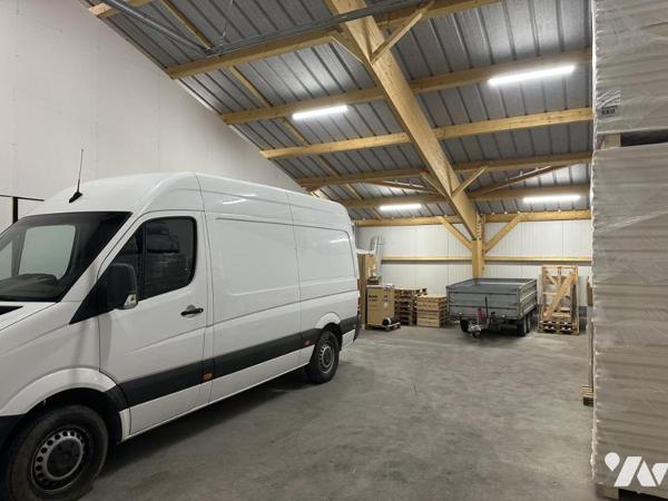 Ensemble de 3 cellules industrielles à Vern d'Angers