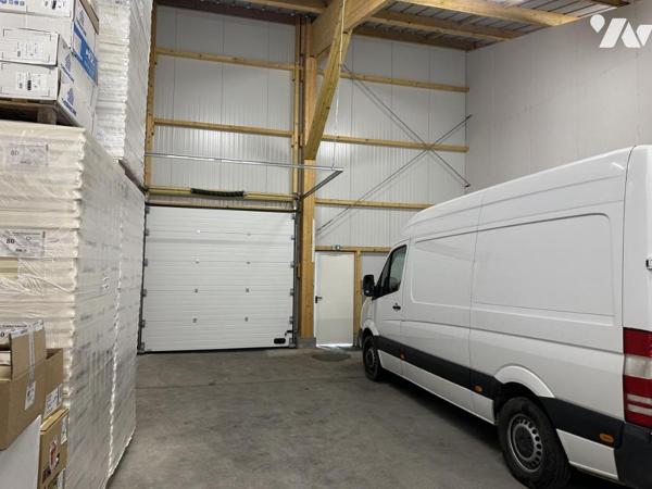 Ensemble de 3 cellules industrielles à Vern d'Angers