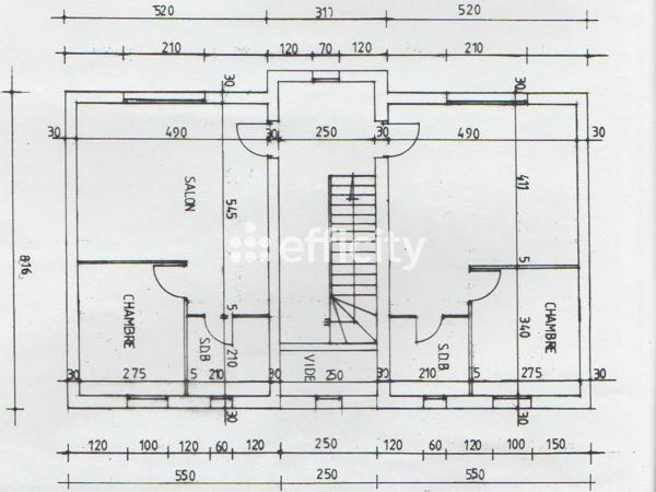 Immeuble 10 pièces - 200 m² Exclusivité efficity