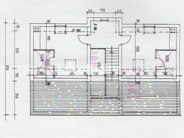 Immeuble 10 pièces - 200 m² Exclusivité efficity