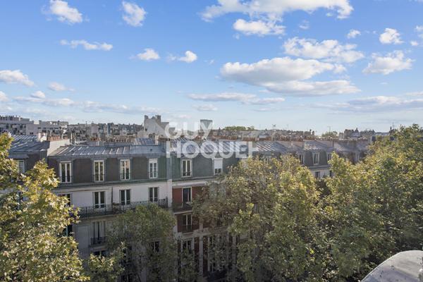 2 pièces en dernier étage avec vue dégagée - GAMBETTA