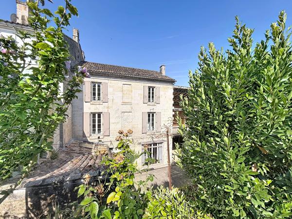 CHATEAUNEUF :Maison de caractère XIX? – 5 chambres – Terrasse et jardin