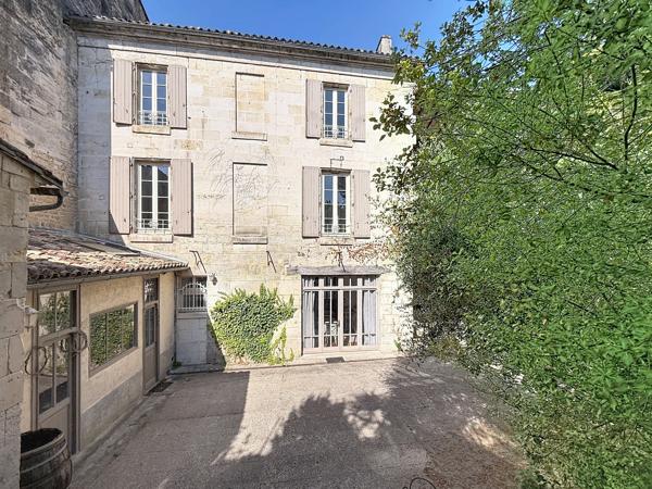 CHATEAUNEUF :Maison de caractère XIX? – 5 chambres – Terrasse et jardin
