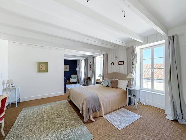 CHATEAUNEUF :Maison de caractère XIX? – 5 chambres – Terrasse et jardin
