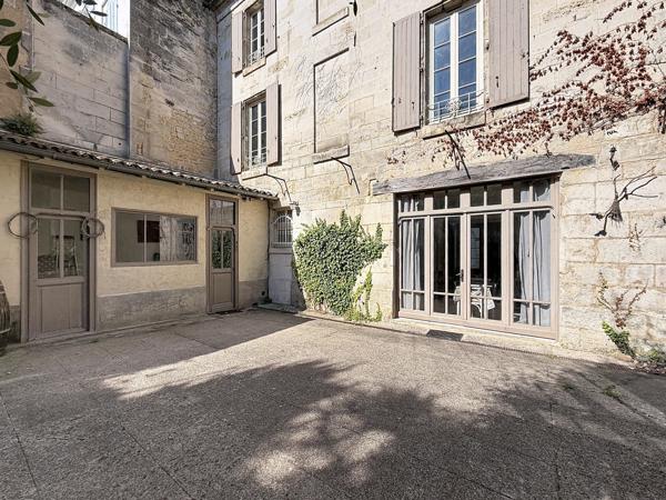 CHATEAUNEUF :Maison de caractère XIX? – 5 chambres – Terrasse et jardin