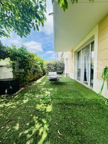 Appartement 2 pièces - Roissy en brie - Jardin - Parking - Proche gare 