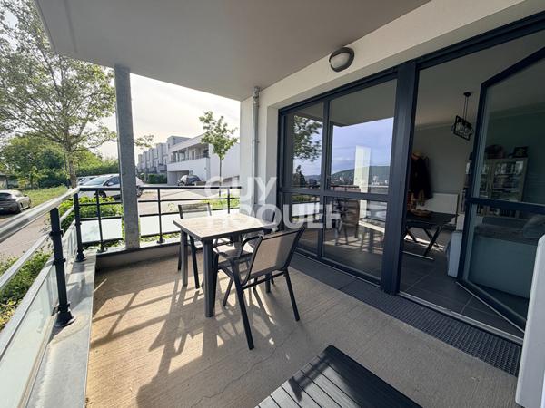 Appartement PMR avec terrasse Tilleroyes