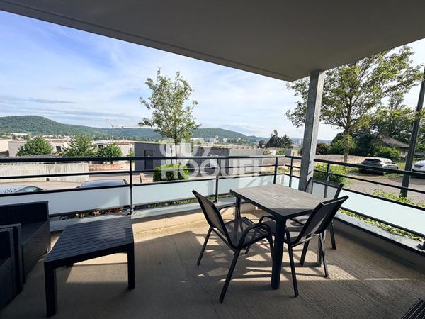 Appartement PMR avec terrasse Tilleroyes
