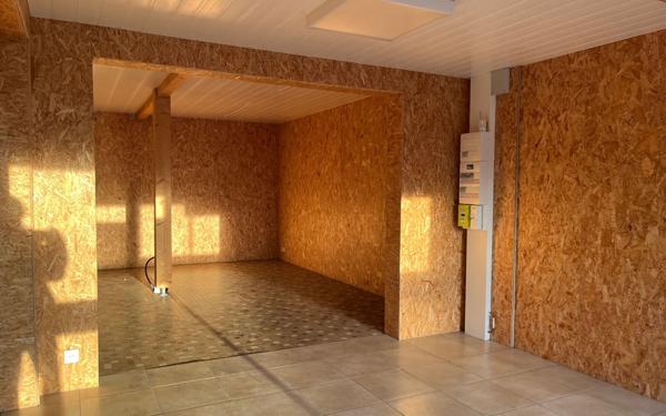 Maison à louer    2 pièces • 47,13 m2 Roumazières-Loubert