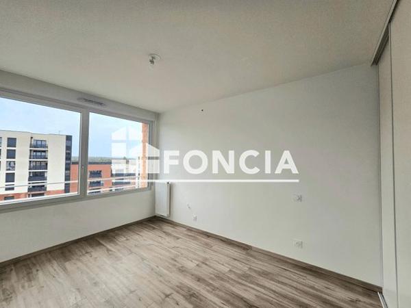 Location Appartement 2 pièces 43.29 m² - CAGE B Toulouse 31400