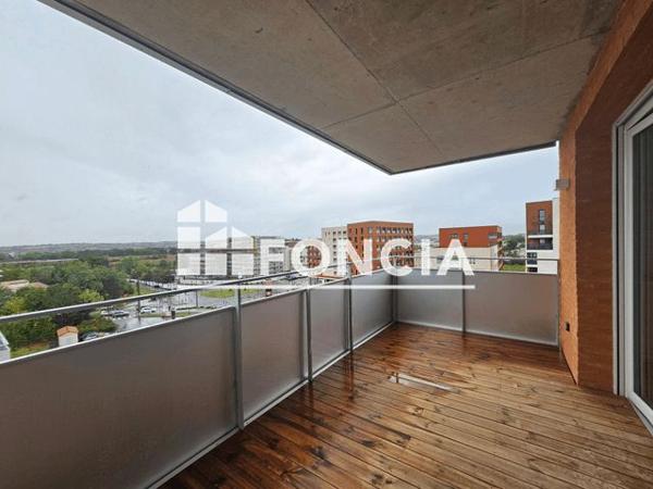 Location Appartement 2 pièces 43.29 m² - CAGE B Toulouse 31400