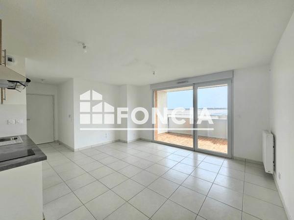 Location Appartement 2 pièces 43.29 m² - CAGE B Toulouse 31400