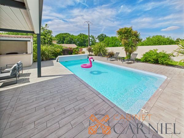 Maison contemporaine avec piscine, dépendances et grand jardin – Marcellus Détails des diagnostics énergétiques
