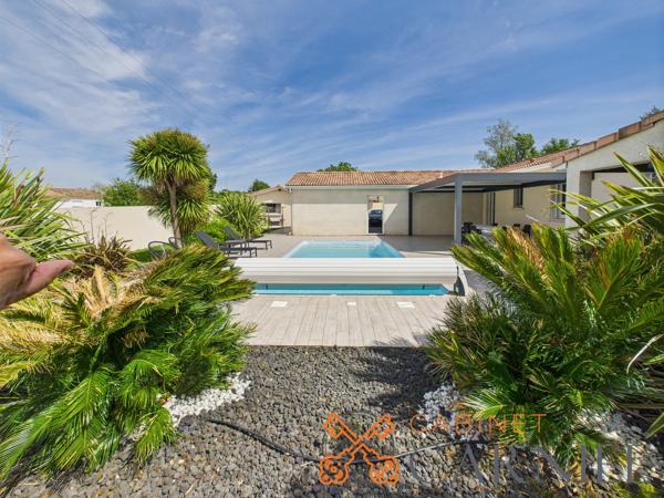 Maison contemporaine avec piscine, dépendances et grand jardin – Marcellus Détails des diagnostics énergétiques