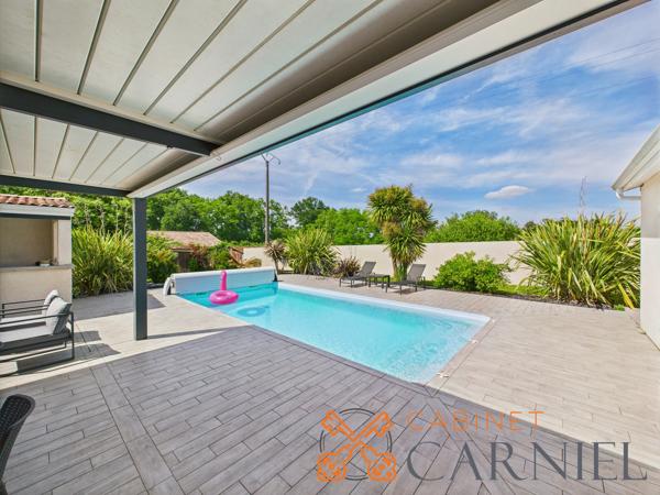 Maison contemporaine avec piscine, dépendances et grand jardin – Marcellus Détails des diagnostics énergétiques