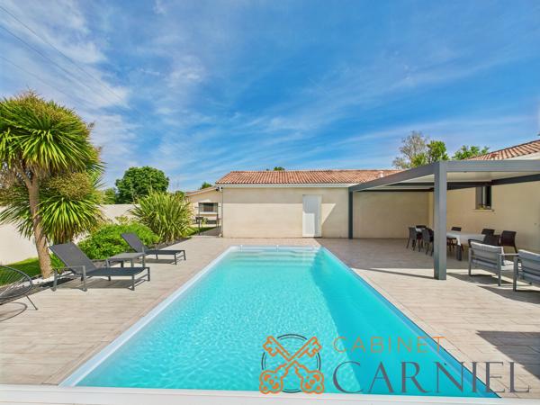 Maison contemporaine avec piscine, dépendances et grand jardin – Marcellus Détails des diagnostics énergétiques