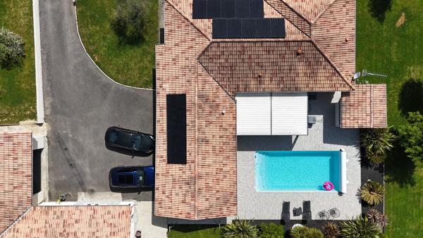 Maison contemporaine avec piscine, dépendances et grand jardin – Marcellus Détails des diagnostics énergétiques