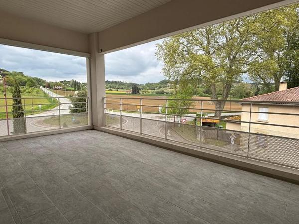 Appartement à louer à Génissieux (26750)