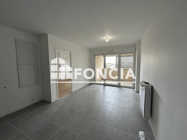 Location Appartement meublé 2 pièces 40.01 m² - QUARTIERS MAITRES A209 - 28 RUE D'ALGER La Rochelle 17000