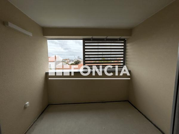 Location Appartement meublé 2 pièces 40.01 m² - QUARTIERS MAITRES A209 - 28 RUE D'ALGER La Rochelle 17000