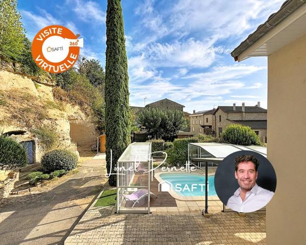 CLÉRIEUX – Maison familiale de 140 m² avec piscine