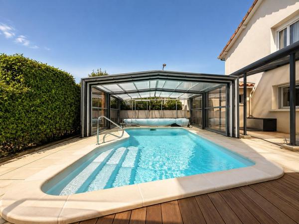 CLÉRIEUX – Maison familiale de 140 m² avec piscine