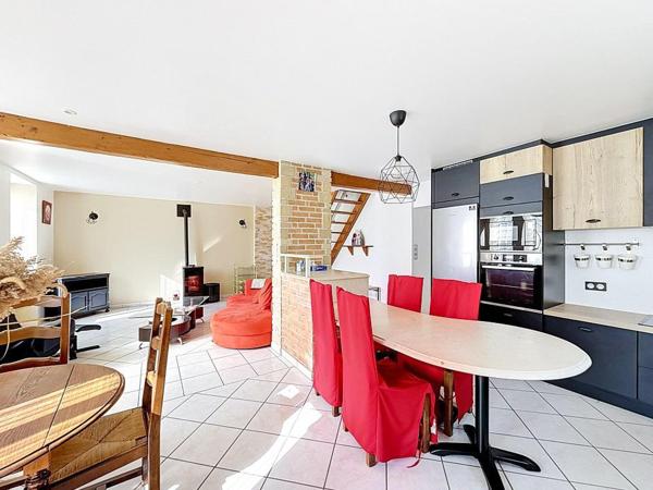 CLÉRIEUX – Maison familiale de 140 m² avec piscine