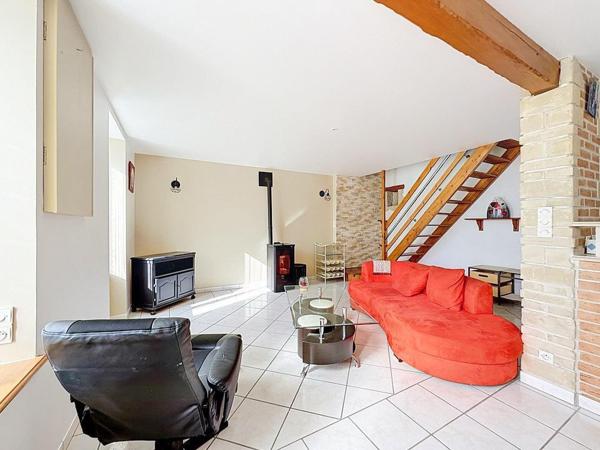 CLÉRIEUX – Maison familiale de 140 m² avec piscine