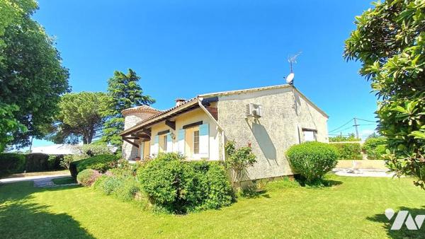 Villa avec jardin et piscine proche du centre d'Uzès