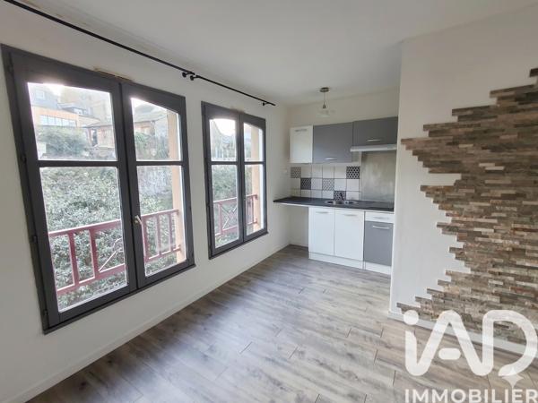 Studio à vendre 27 m² Honfleur