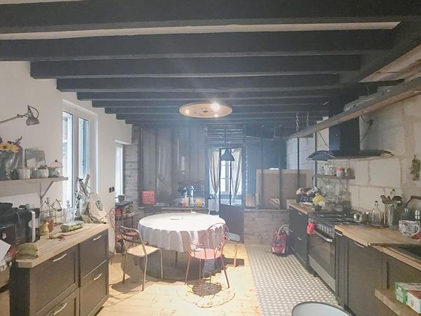 Maison Saumur 4 pièces 110 m2