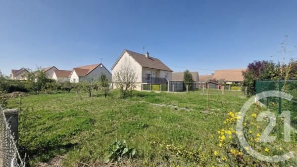 Terrain à vendre  422 m2 CHATEAUDUN - 28
