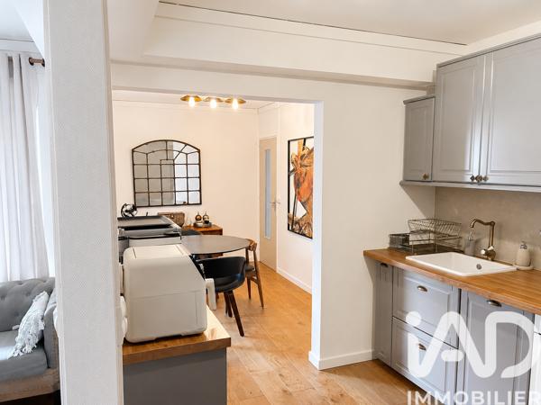 Appartement à vendre 3 pièces 59,9 m² Écully