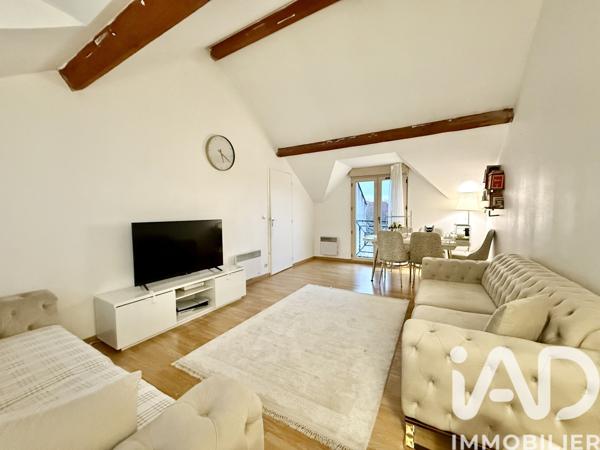 Appartement à vendre 3 pièces 59 m² Corbeil-Essonnes