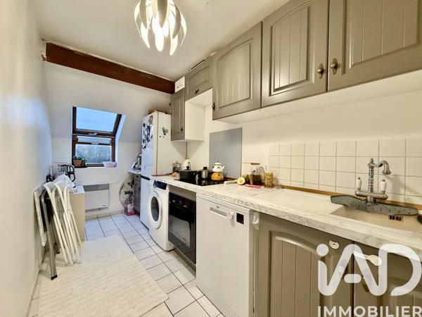 Appartement à vendre 3 pièces 59 m² Corbeil-Essonnes